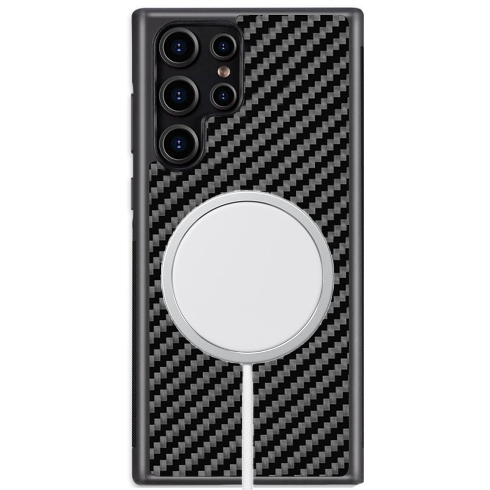 Samsung | Carbon Fiber | Magsafe Case