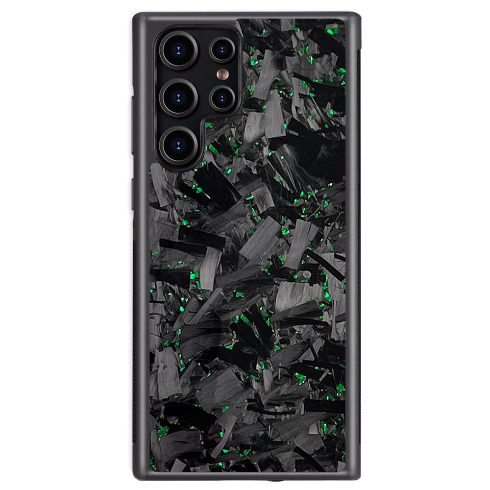 Samsung | Green | Forged Carbon Fiber | Magsafe Case