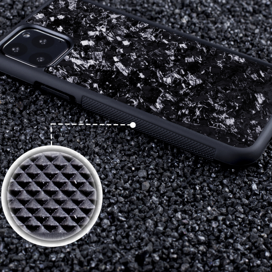 Iphone 11 Pro Max forged carbon case