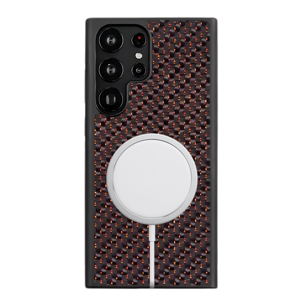 Samsung | Reflective Carbon Fiber | Magsafe Case