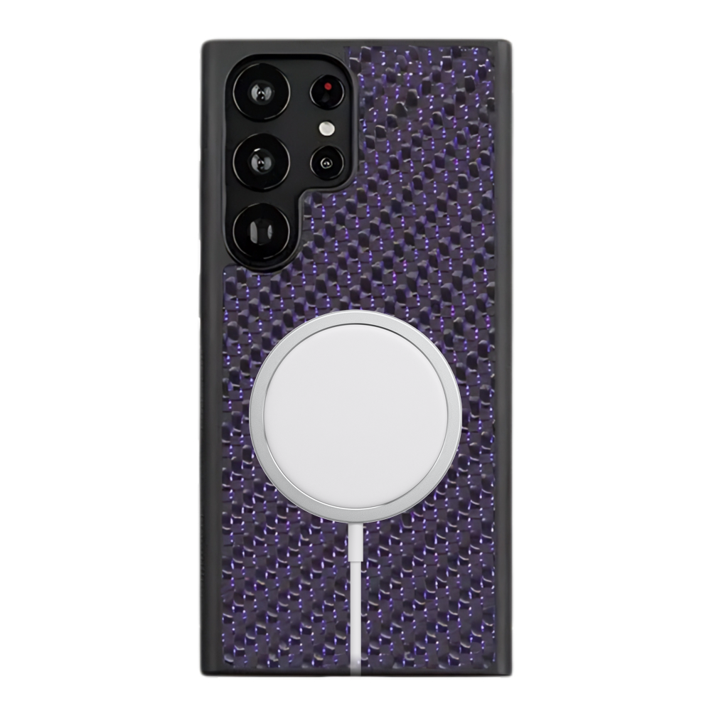Samsung | Reflective Carbon Fiber | Magsafe Case
