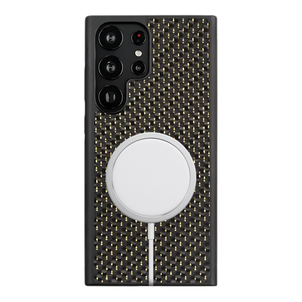 Samsung | Reflective Carbon Fiber | Magsafe Case