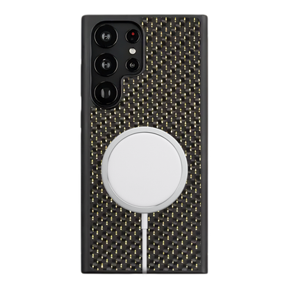 Samsung | Reflective Carbon Fiber | Magsafe Case