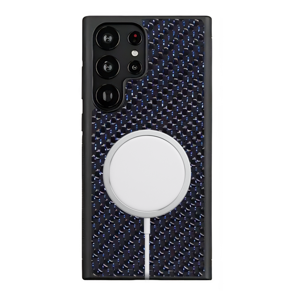 Samsung | Reflective Carbon Fiber | Magsafe Case
