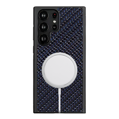 Samsung | Reflective Carbon Fiber | Magsafe Case