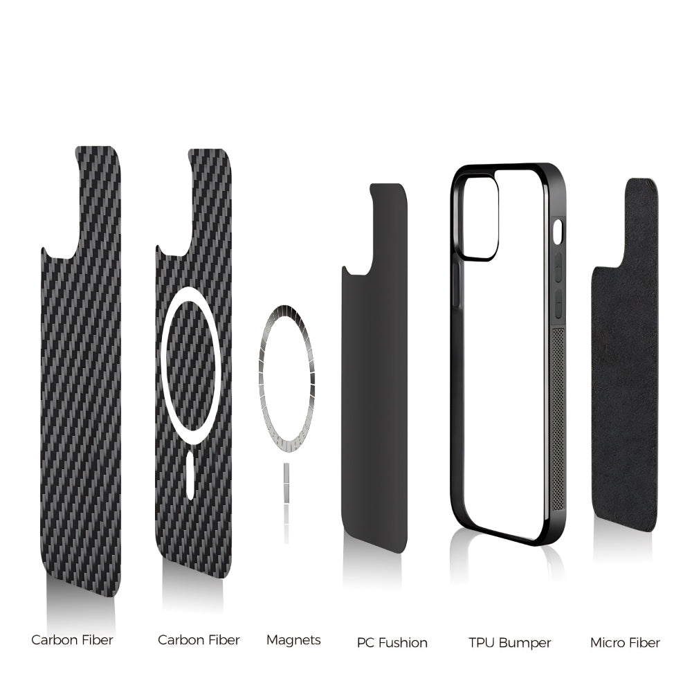 iPhone | Carbon Fiber | Magsafe Case