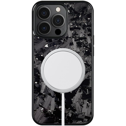 iPhone | Silver | Forged Carbon Fiber | Magsafe Case