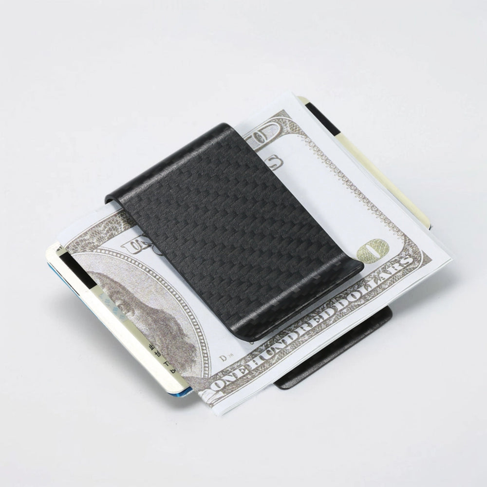 Money Clip | Carbon Fiber