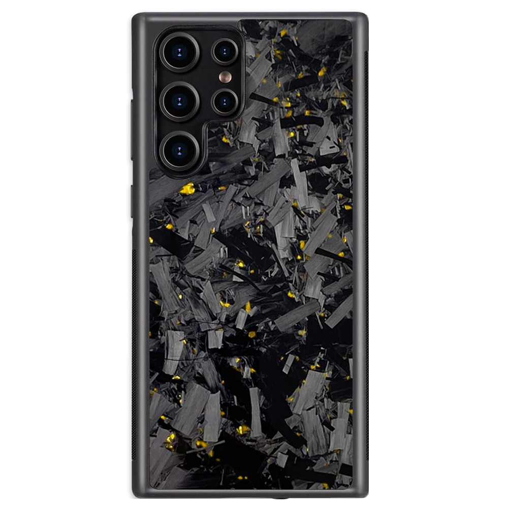 Samsung | Gold | Forged Carbon Fiber| Magsafe Case