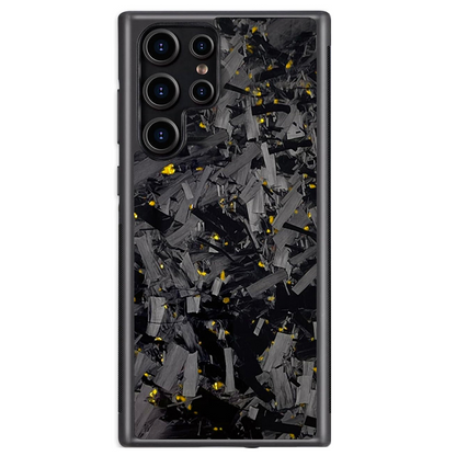 Samsung | Gold | Forged Carbon Fiber| Magsafe Case