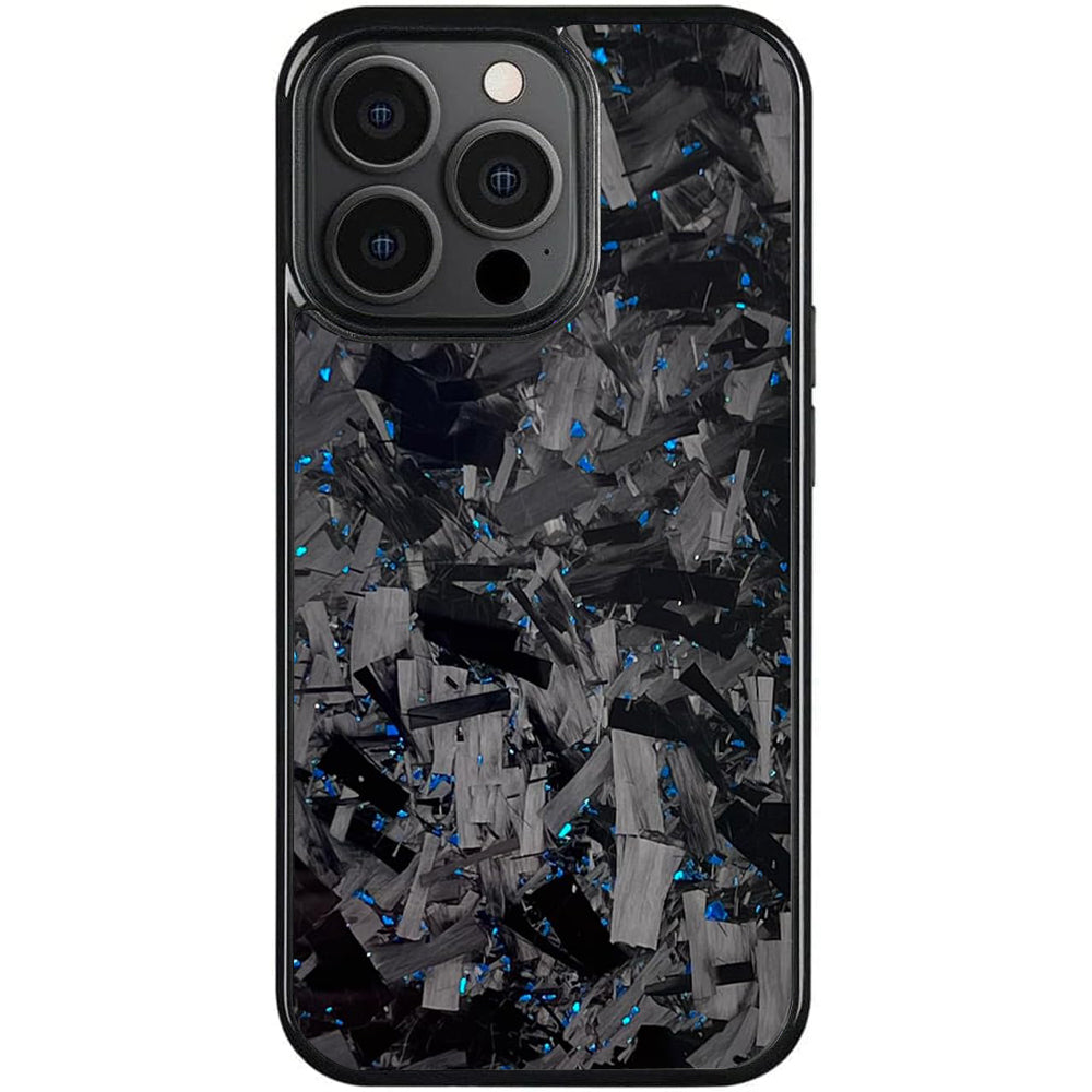 iPhone | Blue | Forged Carbon Fiber | Magsafe Case