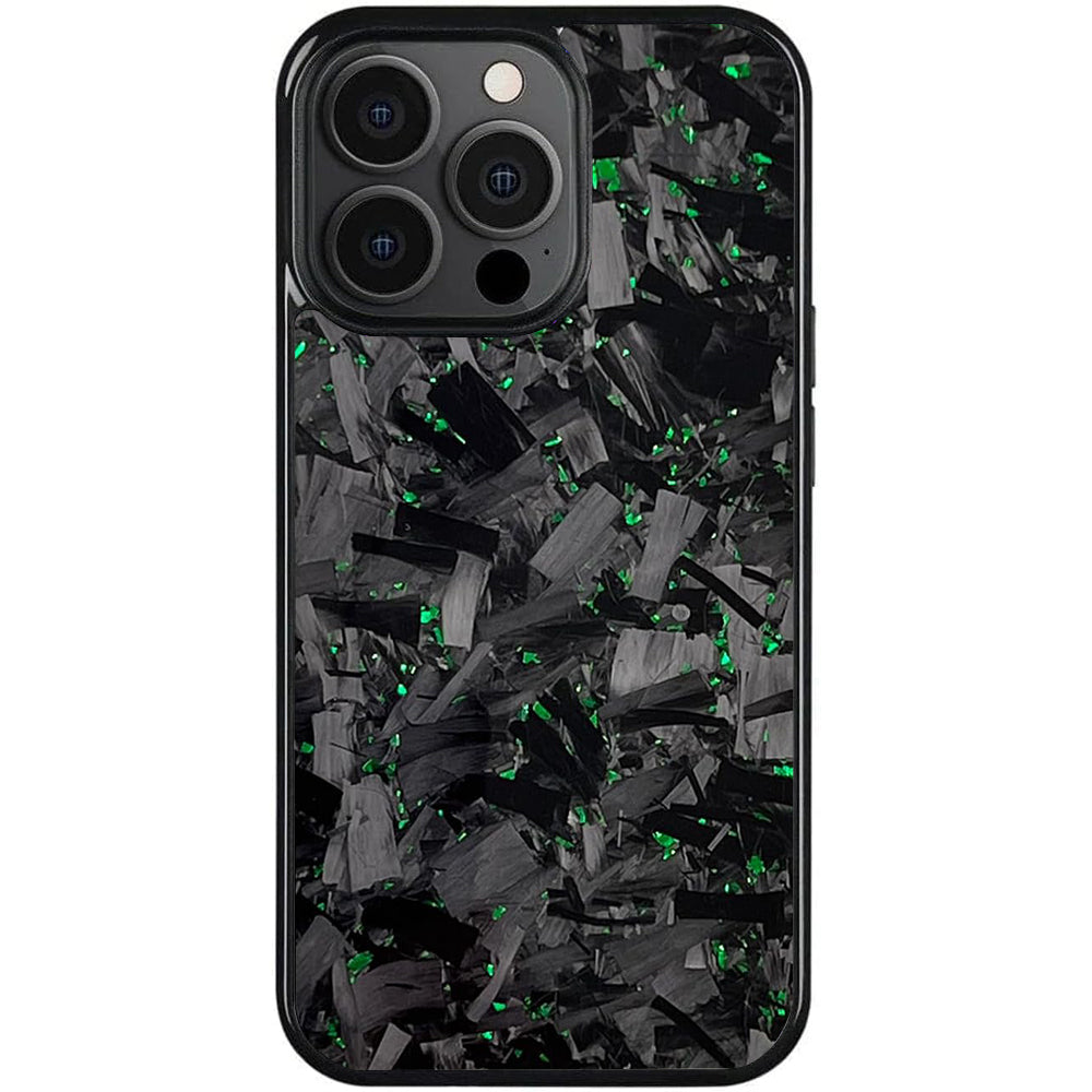 iPhone | Green | Forged Carbon Fiber | Magsafe Case