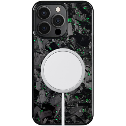 iPhone | Green | Forged Carbon Fiber | Magsafe Case