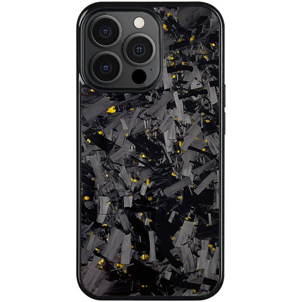 iPhone | Gold | Forged Carbon Fiber | Magsafe Case