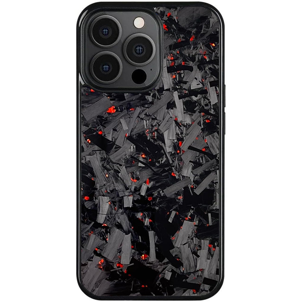 iPhone | Red | Forged Carbon Fiber | Magsafe Case