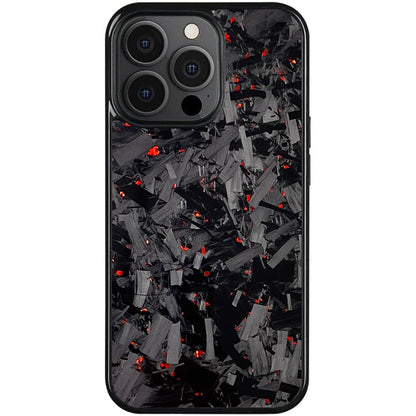 iPhone | Red | Forged Carbon Fiber | Magsafe Case