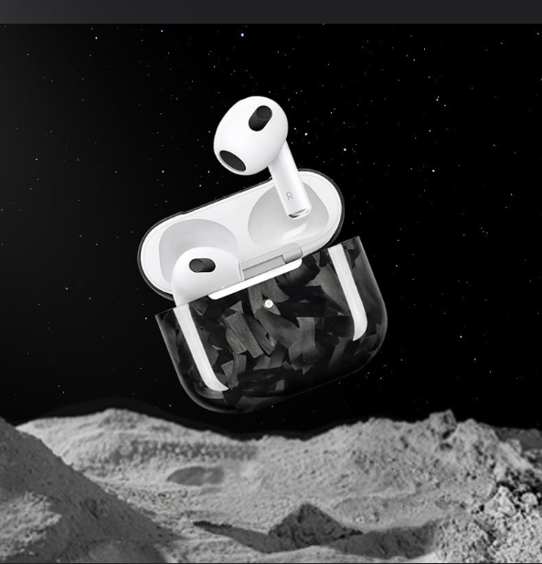 Apple AirPods | Carbon Fiber Case