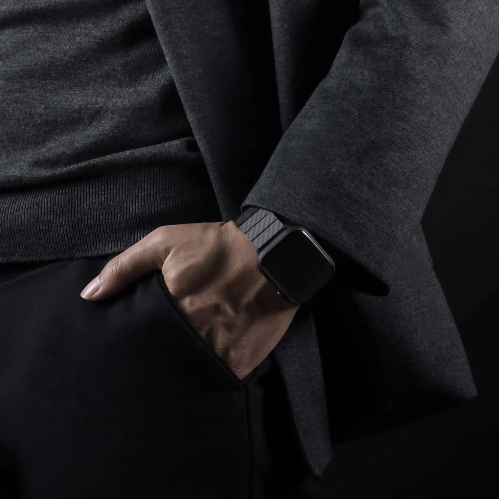 Apple Watch Strap | Carbon Fiber