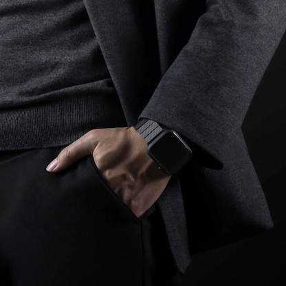 Apple Watch Strap | Carbon Fiber