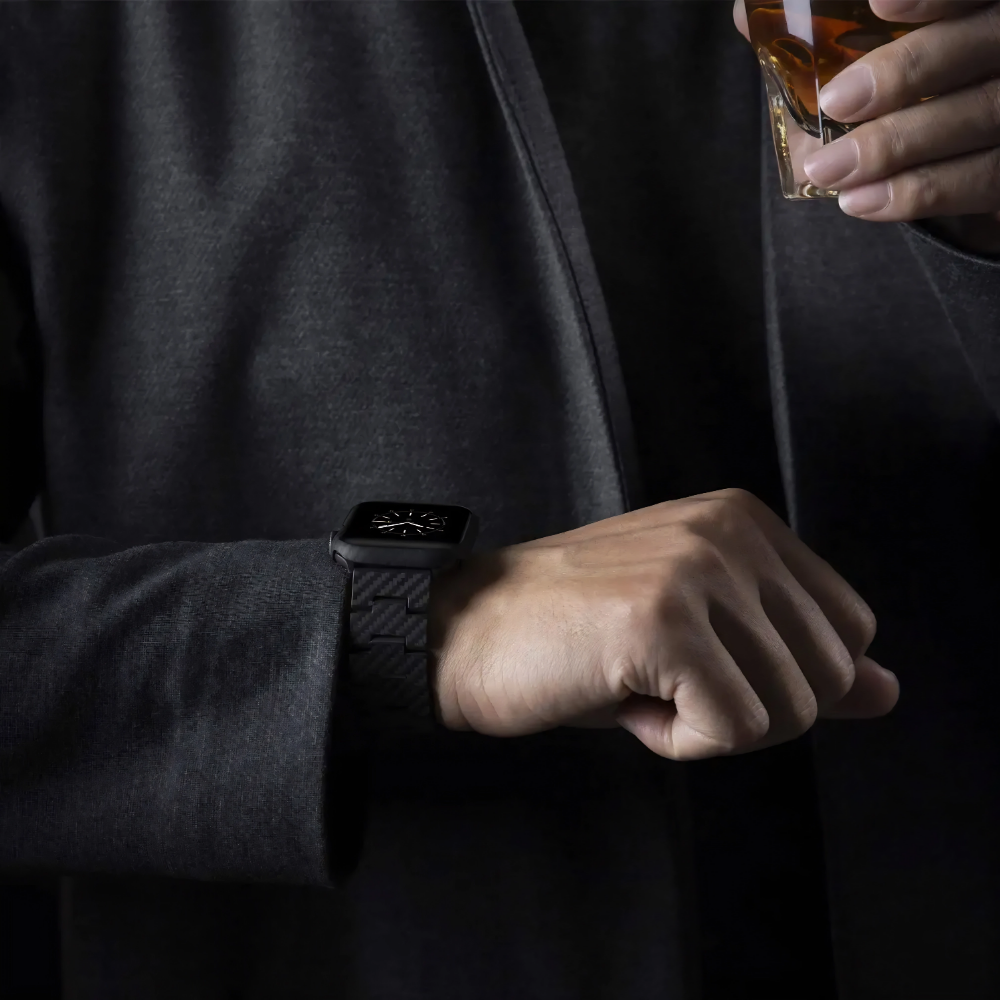 Apple Watch Strap | Carbon Fiber