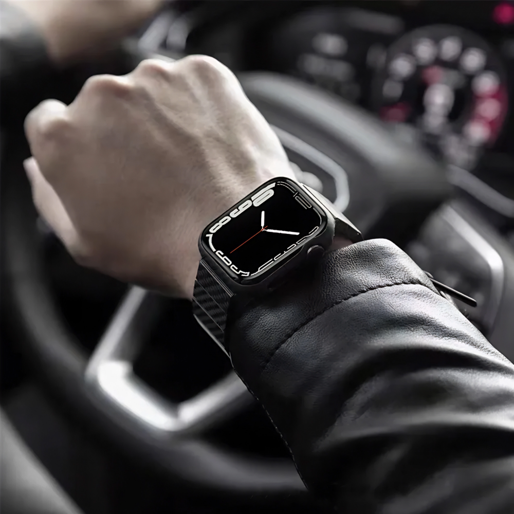 Apple Watch Strap | Carbon Fiber
