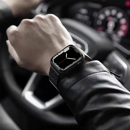 Apple Watch Strap | Carbon Fiber