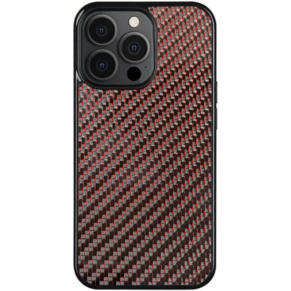 iPhone 16 | Red | Reflective Carbon Fiber | Magsafe Case