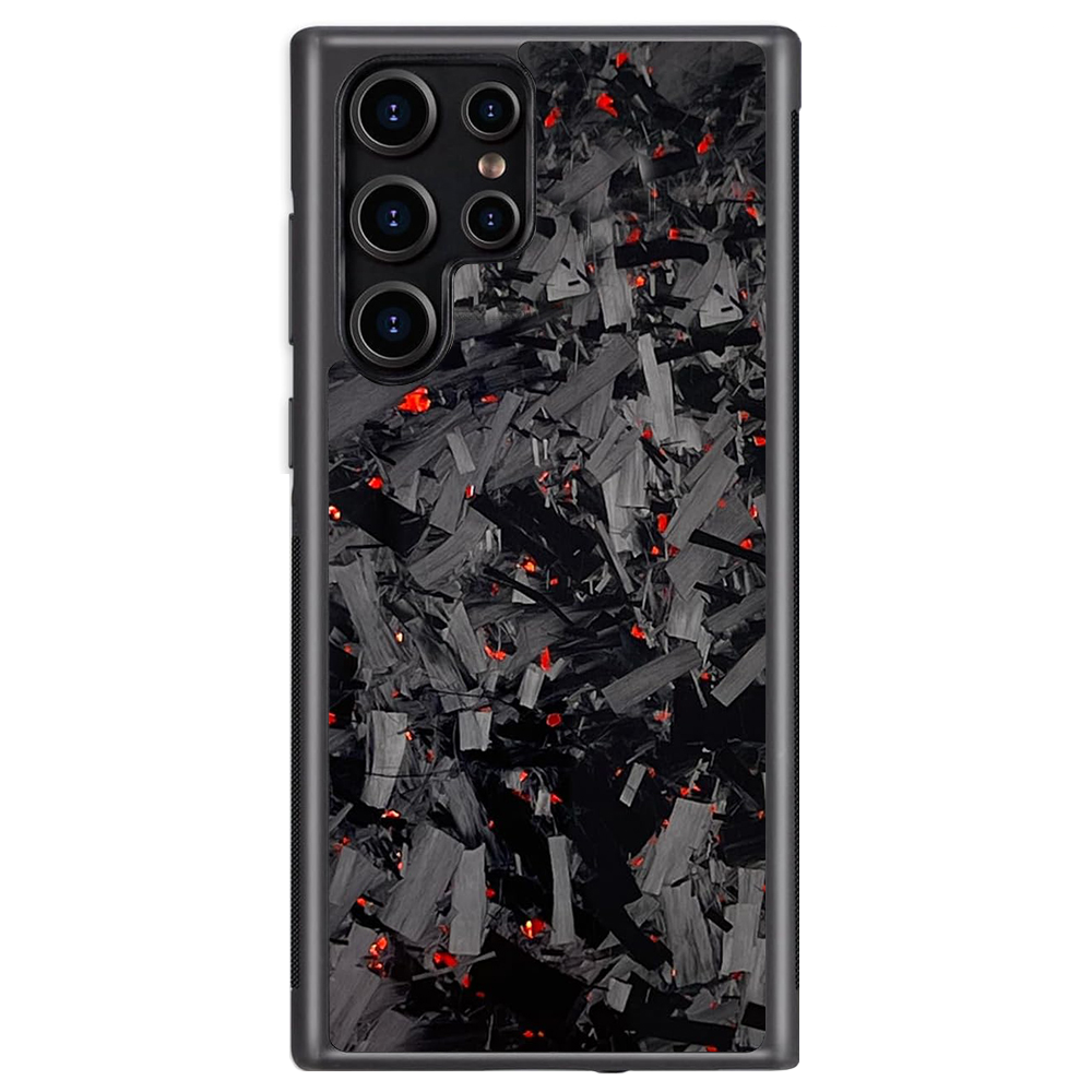 Samsung | Red | Forged Carbon Fiber