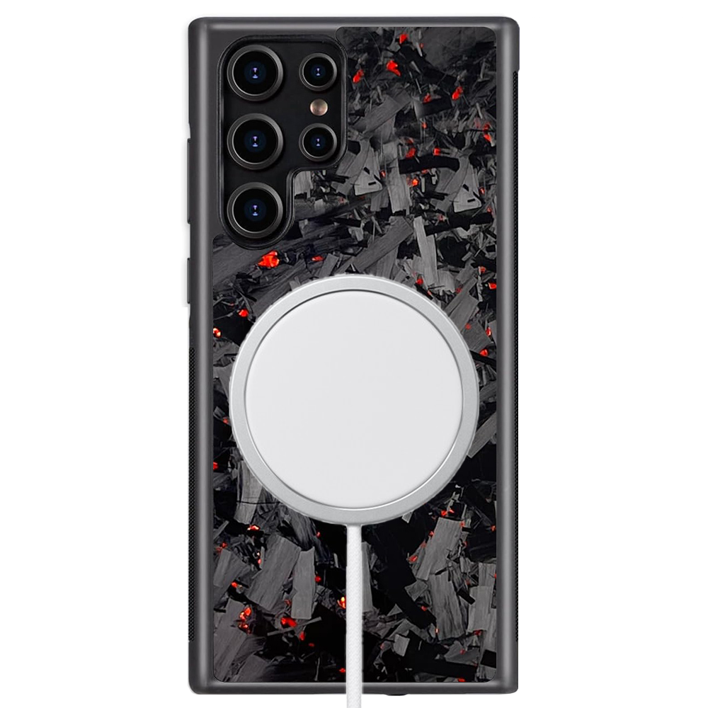 Samsung | Red | Forged Carbon Fiber