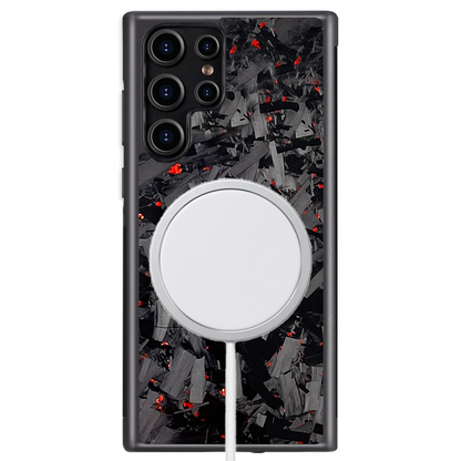 Samsung | Red | Forged Carbon Fiber