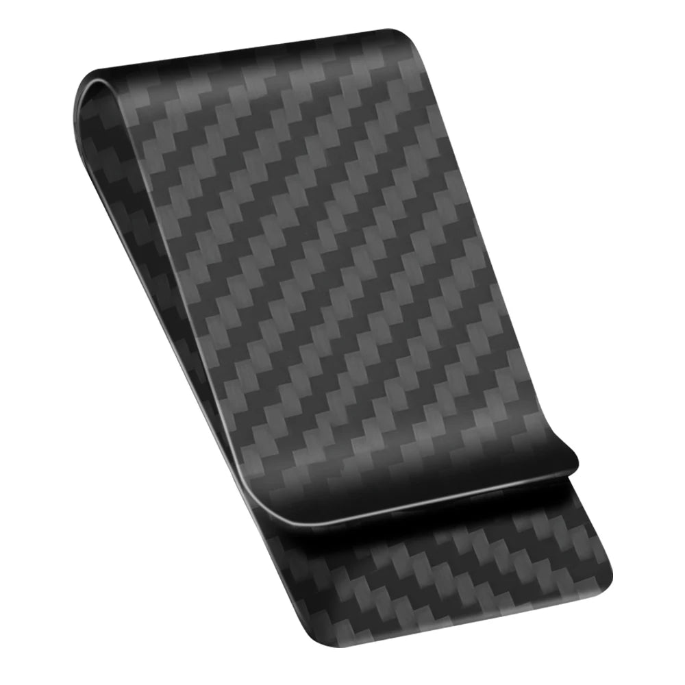 Money Clip | Carbon Fiber