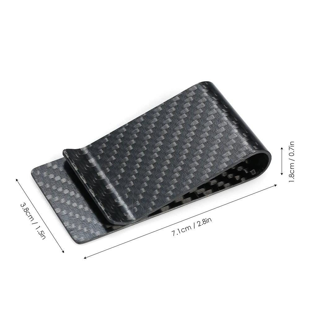 Money Clip | Carbon Fiber