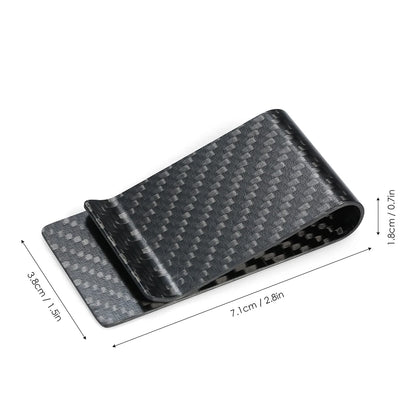 Money Clip | Carbon Fiber