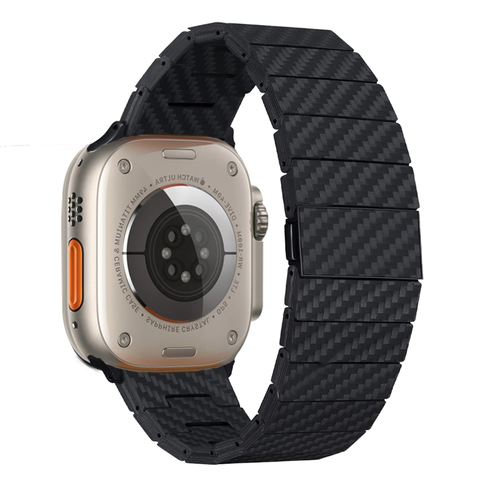 Apple Watch Strap | Carbon Fiber