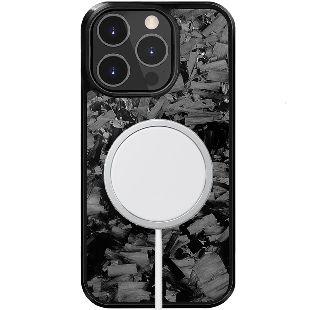 iPhone | Black | Forged Carbon Fiber | Magsafe Case