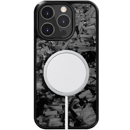 iPhone | Black | Forged Carbon Fiber | Magsafe Case